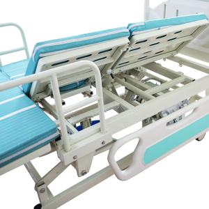 Letto di cura manuale della mobilia del reparto ospitale dell'attrezzatura della stanza di ospedale di alta qualità per la toilette di cura del paziente - Product Image 5