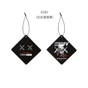 Ambientador para Auto Kaws Jordan 4, Impresión a Doble Cara, Tarjeta Perfumada Colgante, Adorno Aromático para Interiores de Auto - Product Image 2