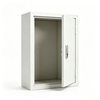 Boîtier de distribution électrique en aluminium et acier inoxydable, couleur personnalisée, étanche, peint, indice de protection IP65, certifié CE, pour extérieur