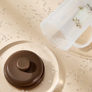 Bouteille en plastique transparente de qualité alimentaire avec poignée, pour infusion à froid, remédies chinois et eau, portable - Product Image 2