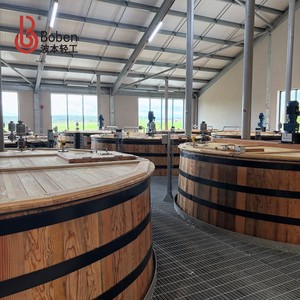 Système de distillation 100L-1500L, Alambic double foyer pour la fabrication artisanale de whisky écossais, Équipement pour la distillation de spiritueux à faible teneur en alcool et la brasserie - Product Image 3