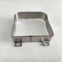Couteaux dentés personnalisés très demandés pour les machines automatiques de scellage de gobelets et de plateaux