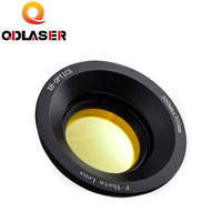 ZnSe co2 f-theta lentille laser à fibre 300x300mm système de balayage co2 ZnSe miroir de champ