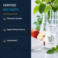 Poudre d'extrait pur de peau de pomme, polyphénols naturels, ingrédient antioxydant pour la formulation cosmétique