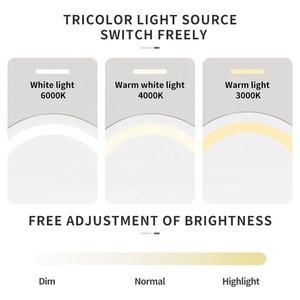 <span class=keywords><strong>Espejo</strong></span> de <span class=keywords><strong>baño</strong></span> inteligente Led de montaje en pared <span class=keywords><strong>redondo</strong></span> moderno, <span class=keywords><strong>espejo</strong></span> de atenuación iluminado con pantalla táctil de <span class=keywords><strong>80</strong></span> <span class=keywords><strong>cm</strong></span> - Product Image 3