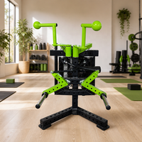 Machine de musculation professionnelle double fonction de haute qualité pour exercices de pectoraux et de deltoides (Pearl Delt Pec Fly)