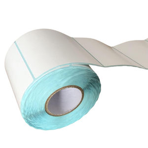 Etiquetas térmicas directas impermeables 4x6, paquetes de etiquetas de envío de papel de 500 piezas con etiqueta de alta adherencia - Product Image 2