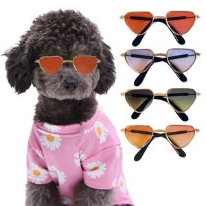 Orta küçük Pet moda Trend süsler aksesuarları kedi güneş gözlüğü köpek gözlük - Product Image 2
