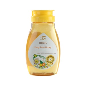 ขวดพลาสติกสำหรับสัตว์เลี้ยงแบบบีบสำหรับน้ำผึ้งมะนาวแบบพกพา300กรัม-400กรัมฝาเกลียวฝาปิดพิมพ์ลายหน้าจอของเหลวจากโรงงานขายส่งแหล่ง - Product Image 5