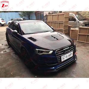 Cofano Motore in Fibra di Carbonio Z-ART per <span class=keywords><strong>Audi</strong></span> <span class=keywords><strong>A3</strong></span> S3 2013-2019, Copertura Motore in Vera Fibra di Carbonio - Product Image 2