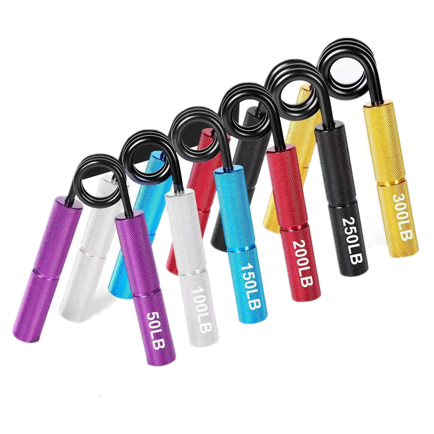A-type No Slip Heavy-Duty Hand Gripper Forearm Strengthener Grip Strength  Trainer Metal Hand Grip Strengthener