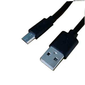 Cable micro usb de carga de datos otg, alta calidad, usb 2,0, 1m, 1,2 m, hembra tipo c