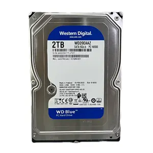 ฮาร์ดไดรฟ์แบบตั้งโต๊ะ WD Blue 5400 ถึง 256MB SATA (WD20EZAZ) 2TB ฮาร์ดดิสก์แล็ปท็อป