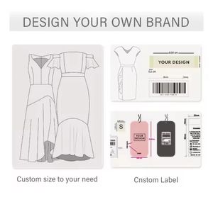 여름 우아한 캐주얼 여성 투피스 세트 원피스 화이트 스트라이프 스파게티 스트랩 Peplum 탄성 허리 레이스 솔리드 코튼 플로우 - Product Image 5