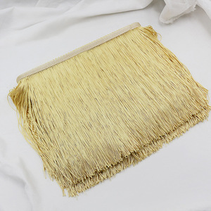 Kim Loại tua ren TRIM với rìa cho điệu nhảy Latin Váy Tua Tua sáng rèm và sử dụng trang trí - Product Image 4