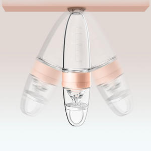 100ml <span class=keywords><strong>nouveau</strong></span> OEM presser Silicone <span class=keywords><strong>nouveau</strong></span>-<span class=keywords><strong>né</strong></span> bébé fluide complémentaire alimentation manger <span class=keywords><strong>biberon</strong></span> ensemble nourriture fruits mangeoire avec cuillère - Product Image 4