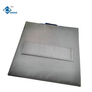 Tragbares, zusammenklappbares Solarpanel 100W Photovoltaik-Solarpanel 18V Hohe Wetterbeständigkeit ETFE-Solarpanel ZW-2-100W18V - Product Image 3
