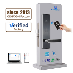 Cerradura Electrónica Inteligente para Hotel, Sistema de Cerradura sin Llave con Tarjeta RFID, Venta al Por Mayor de Fábrica - Product Image 1