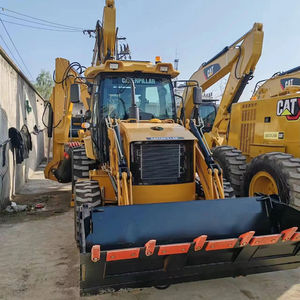 Caterpillar CAT 430F Mini Skip Steer Loader Maquinaria de construcción más vendida con cargador frontal 226B 246B 277C 416D - Product Image 1