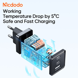Mcdodo 154 70W Gan Sạc 65W 20W 45W 2c1a USB-C Loại Pd3.0 QC PPS Mini Nhanh 70W Gan Sạc & Bộ Chuyển Đổi Cho <span class=keywords><strong>iPhone</strong></span> Macbook - Product Image 6