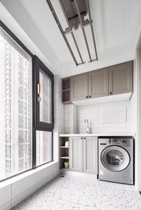 Armadio portaoggetti in lega di alluminio dal Design moderno personalizzato durevole resistente agli agenti atmosferici per armadi a casa - Product Image 4