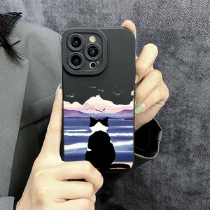 See Sea Cat Printing Pupil Eye Pro Camera Hole TPU Funda para teléfono móvil para Iphone 8 X Xr Xs Max 11 12 13 14 15 16 17 Pro Max - Product Image 6