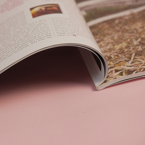 งานพิมพ์ปกแข็ง นิตยสาร โบรชัวร์ แคตตาล็อก พร้อมเคลือบฟิล์ม ปั๊มนูน/ปั๊มจม  งานเย็บเข้าเล่ม  ขายดี - Product Image 6