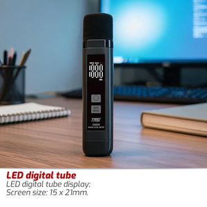 TASI TA657A Professional <b>Sound</b> Level <b>Meter</b> Pen-type Decibel <b>Meter</b> USB Rechargeable Noise Level <b>Meter</b> with VA Color Display CE - Product Image 3