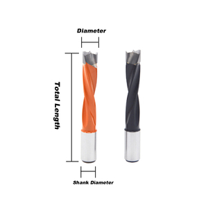 Factory Direct Sale Size Customized Integrated Carbide Hinge Boring <b>Bits</b> with Precision and Durability in <b>Wood</b> Processing - Product Image 3