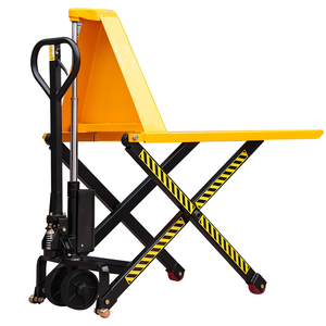 Transpaleta Elevadora de Tijera de 1.5 Toneladas, Transpaleta Hidráulica <span class=keywords><strong>Manual</strong></span> de 1 Tonelada, Gatos Elevadores Manuales para Palets - Product Image 3