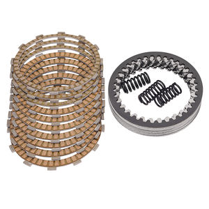 Kit de plaques d'embrayage en papier et en acier pour moto <span class=keywords><strong>KTM</strong></span> <span class=keywords><strong>1190</strong></span> 1290 <span class=keywords><strong>ADV</strong></span> RC8-R GREY R Adventure 61332011000 61332111000 - Product Image 3