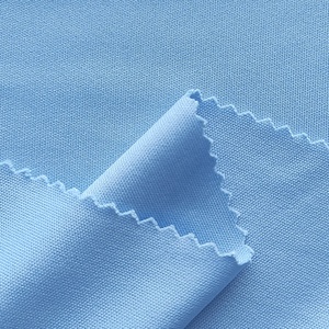 100% <span class=keywords><strong>polyester</strong></span> gebreide sportkleding interlock sportjersey t-shirt stof - Product Image 5