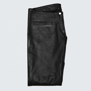 Pantalon en cuir d'hiver personnalisé PIHA SPORTS, pantalon en cuir tendance pour femmes, pantalon en cuir sexy italien noir en peau d'agneau souple, pantalon de motard - Product Image 4