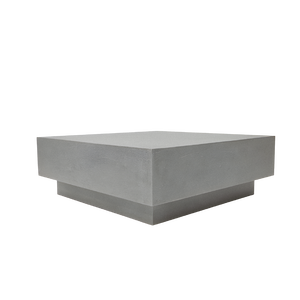 UV Resistant Outdoor <b>Balcony</b> Cement Coffee <b>Table</b> Frost Proof GFRC Concrete Patio <b>Table</b> Commercial Grade Wholesale Sourcing - Product Image 4