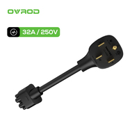 Cable de Extensión con Conector Ovrod NEMA 5-15 14-50 Gen 2 para Cargador de Vehículos Eléctricos, Compatible con Tesla Model S, 3, X, Y