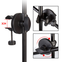 Yinyu MSA067 Abnehmbarer Mikrofonarm, Verstellbarer Mikrofonständer für Studio- und Live-Aufnahmen