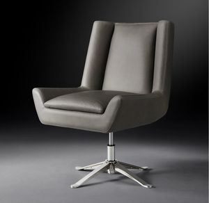 Meubles de bureau à domicile Sassanid Design italien <span class=keywords><strong>Luke</strong></span> chaise de bureau en cuir personnalisation d'usine de Chine - Product Image 1