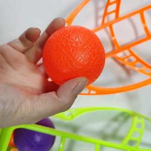 Raquette de sport éducative pour enfants, <span class=keywords><strong>jouet</strong></span> interactif parent-enfant, <span class=keywords><strong>filet</strong></span> de plage, grande balle à lancer, 47 cm - Product Image 5