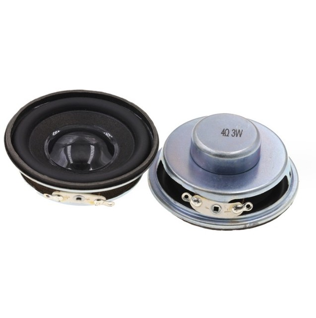 50mm single magnetic 2 inch multimedia speaker dual magnetic 4R Euro 5W 5cm new 16 core 13 core H18mm