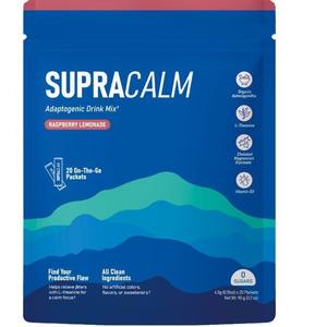 Poudre de Boisson Supplémentaire OEM Supra Calm Glycinate de Magnésium pour le Sommeil et la Relaxation avec Ashwagandha et Vitamines <span class=keywords><strong>Anti</strong></span>-<span class=keywords><strong>Stress</strong></span> - Product Image 2