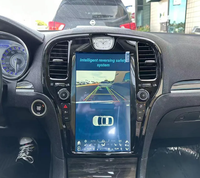 Autoradio Android 12 à écran vertical de 13.6 pouces pour Chrysler 300C 300 300S 2011 - 2023 Unité principale de lecteur de navigation GPS multimédia