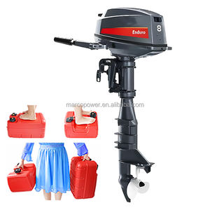 Hot Sale 2-Takt Yamaha Benzin Außenbordmotor <span class=keywords><strong>8</strong></span> PS Motoren Fischerboot mit Motor - Product Image 1