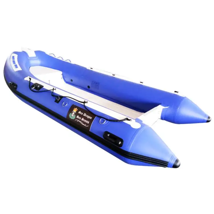 Hot Sale Inflatable Boat Rubber Boat PVC Most Popular Boat Racing Made In China
