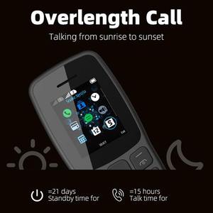 Dropshipping Mini Téléphone Monobloc de Poche 106 en Gros Pas Cher 105 150 110 130 125 216 Téléphones Portables à <span class=keywords><strong>Clavier</strong></span> - Product Image 4