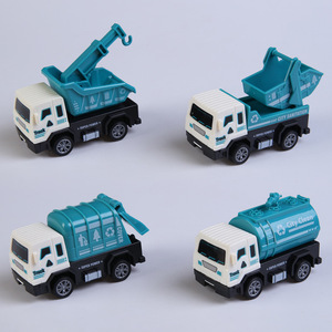 Mini camion militaire <span class=keywords><strong>de</strong></span> chantier en plastique à rétrofriction, modèle <span class=keywords><strong>de</strong></span> <span class=keywords><strong>dessin</strong></span> <span class=keywords><strong>animé</strong></span>, prix d'usine, vente en gros, échelle 1:5 - Product Image 1