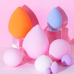 <span class=keywords><strong>XXL</strong></span> Soft Extra Large Liquid Foundation Esponja de belleza Esponja de maquillaje cosmético suave sin látex - Product Image 6