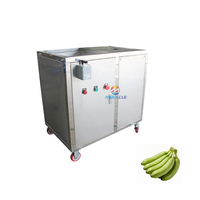 Gemotoriseerde fruitenschilmachine, automatische bananen- en plantainschilmachine voor kleine bedrijven
