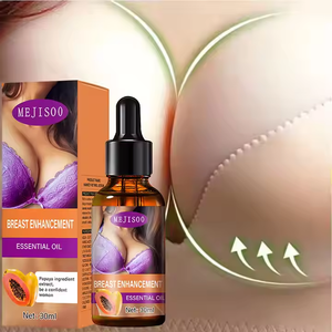 HUILE de papaye Rose Offres Spéciales Promouvoir une plus grande texture lisse du sein Huile essentielle d'élargissement du sein rapidement absorbée - Product Image 1