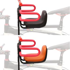 Asientos de <span class=keywords><strong>bicicleta</strong></span> universales para niños, <span class=keywords><strong>silla</strong></span> de seguridad para bebés, asiento de soporte frontal con pasamanos - Product Image 1