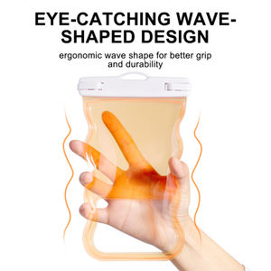 Nouvelle version améliorée du sac étanche pour téléphone portable, pochette étanche pour tous les téléphones - Product Image 3